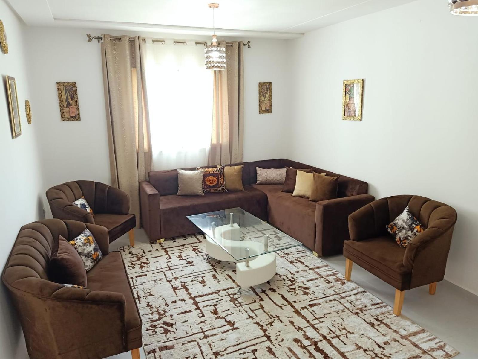 Superbe appart pour familles seulement - 3 min de la plage , Foret diplomatique Tanger Chambre photo